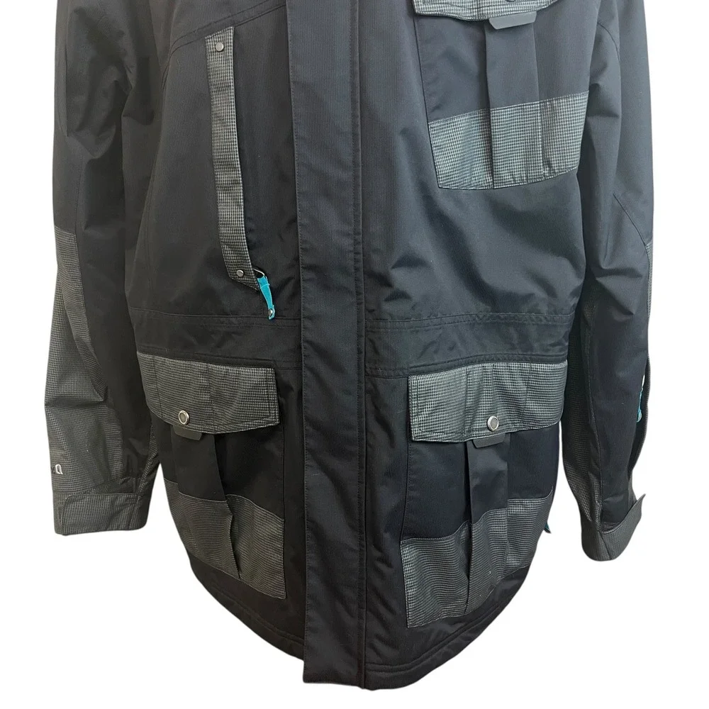 MOUNTAIN HARDWARE Men's Waterproof Hooded Ski Snowboard‎ Jacket XXL Parka Coat